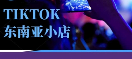 Tiktok东南亚跨境小店运营班，一门专业的TK小店运营培训课-鑫锐轻创终点站