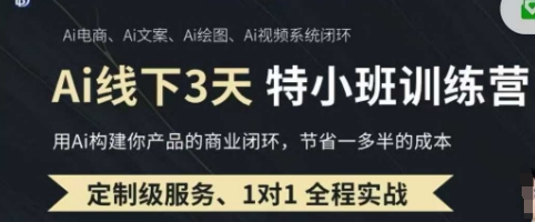 AI实操培训第20-21期线下，0基础保姆级教程，3月最新整理，企业获客、降本增效、打造超级个体-鑫锐轻创终点站